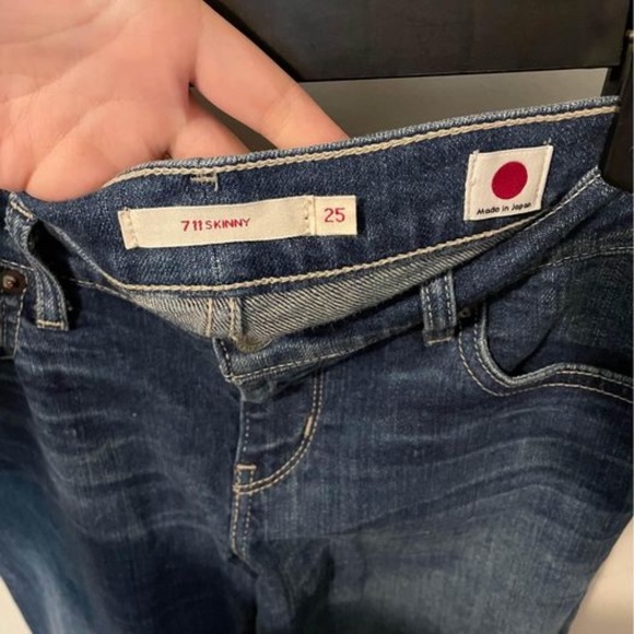 711 Levi’s Skinny jeans(made in japan, super rare) - Picture 3 of 6